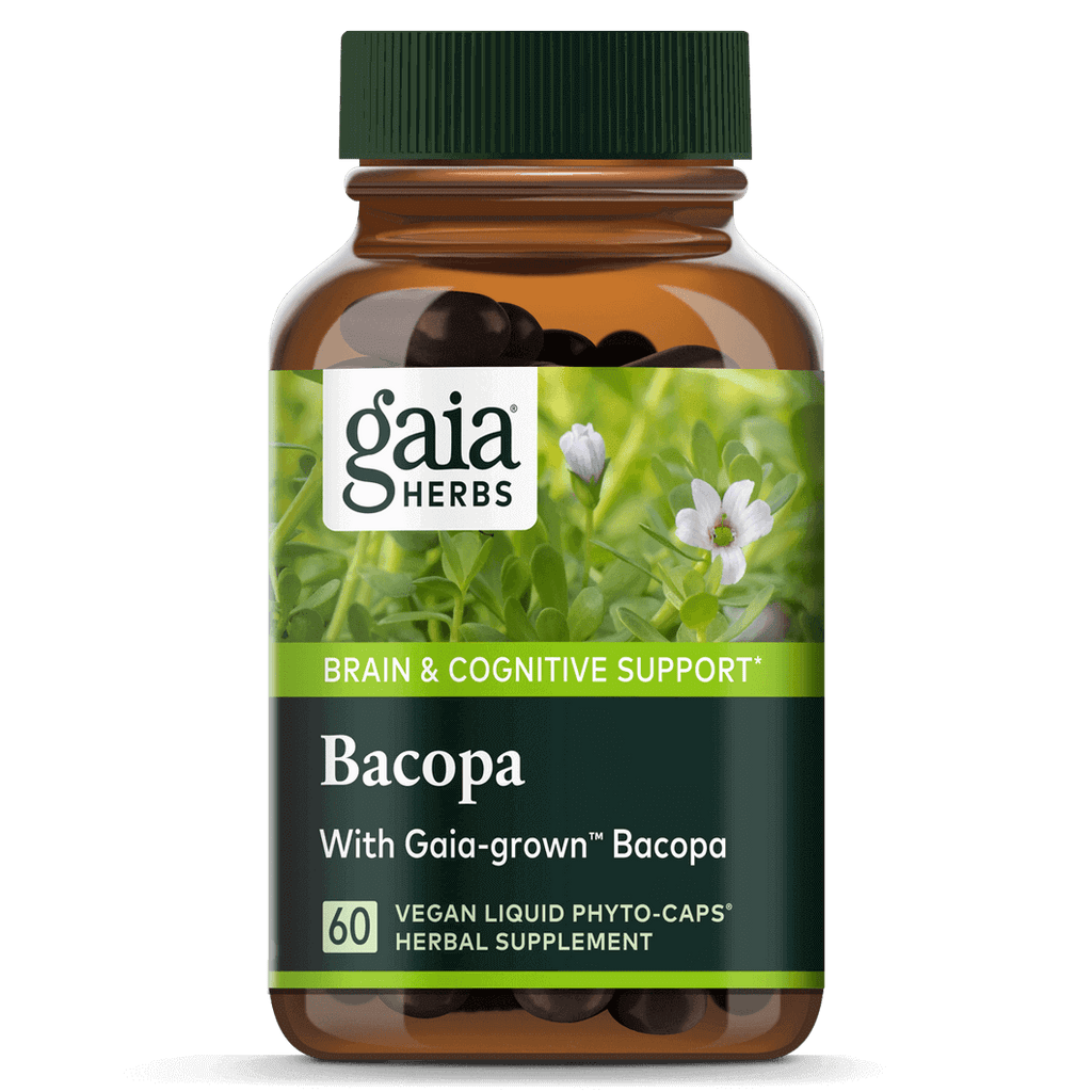 Cognitive support herbal extracts