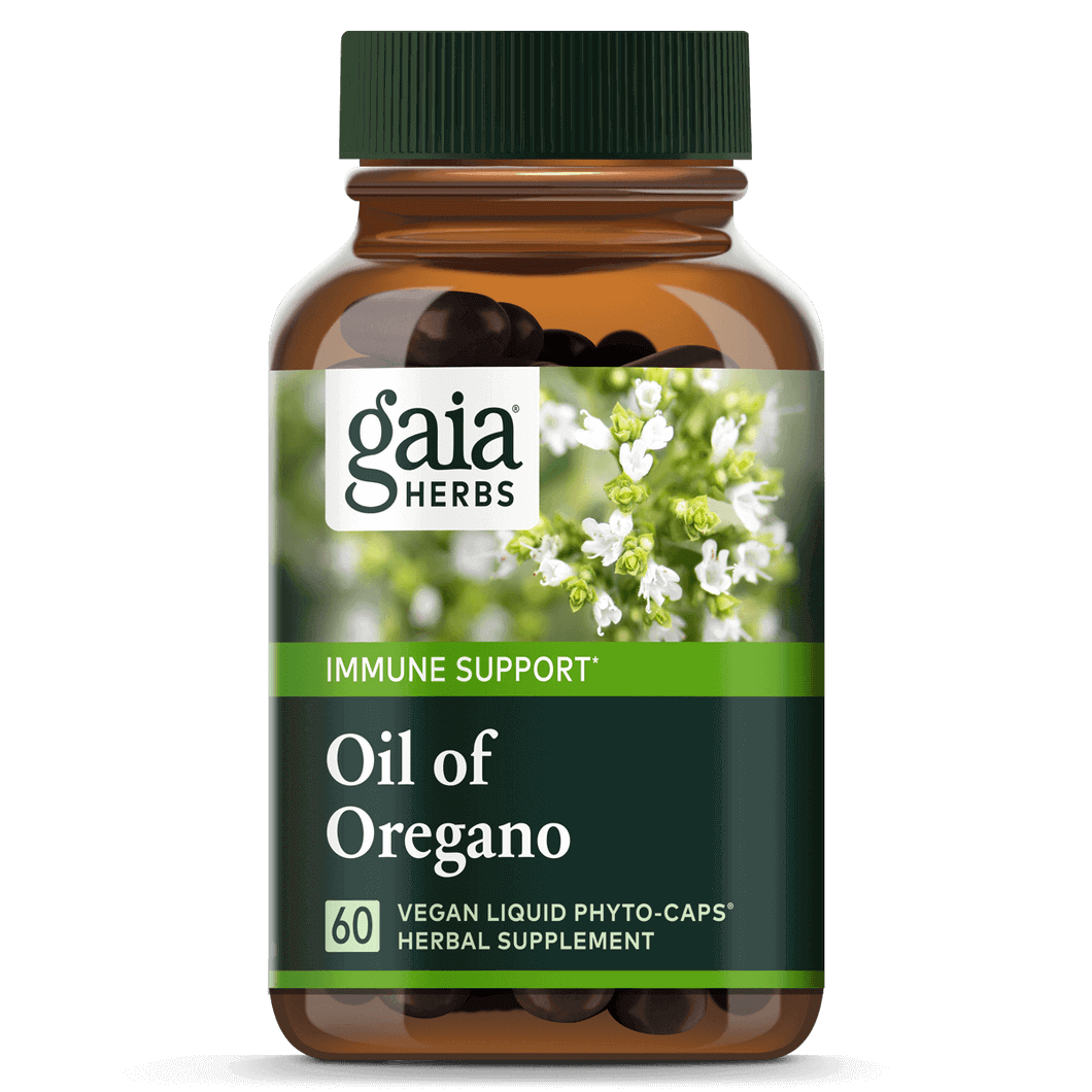 Oil of Oregano Capsules: Vegan Ancient Remedy