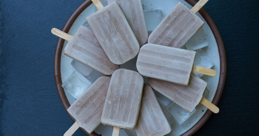 Cool Off with Maca Cacao Popsicles