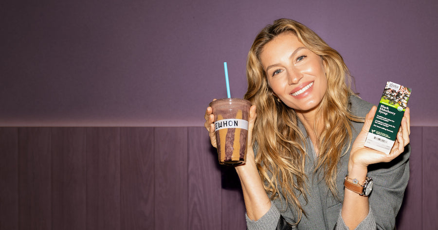 Make the Gisele Giselderberry Erewhon Smoothie Recipe at Home