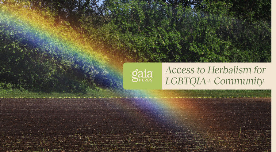 Access to Herbalism for the LGBTQIA+ Community