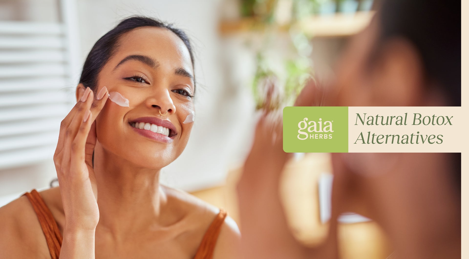 Natural Wrinkle & Aging Solutions: 7+ Botox Alternatives | Gaia Herbs: Gaia  Herbs®