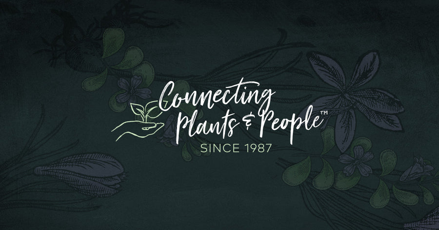 Gaia Herbs Connecting Plants & People Icon