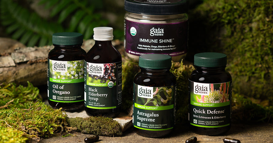 Gaia Herbs Immune Support products