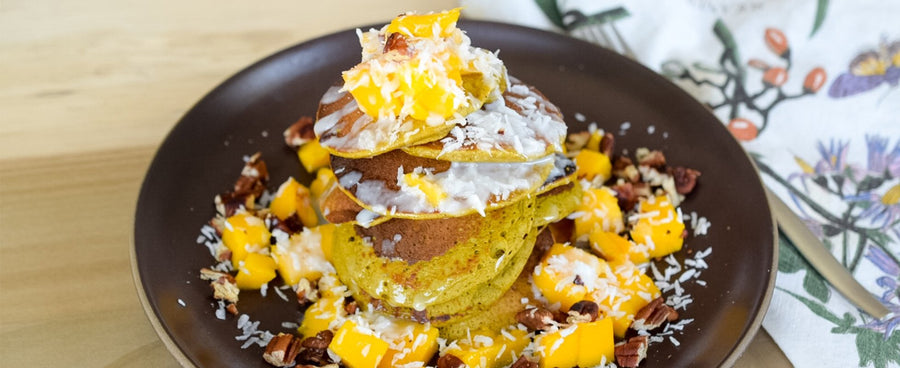 Grain-Free Golden Pancakes