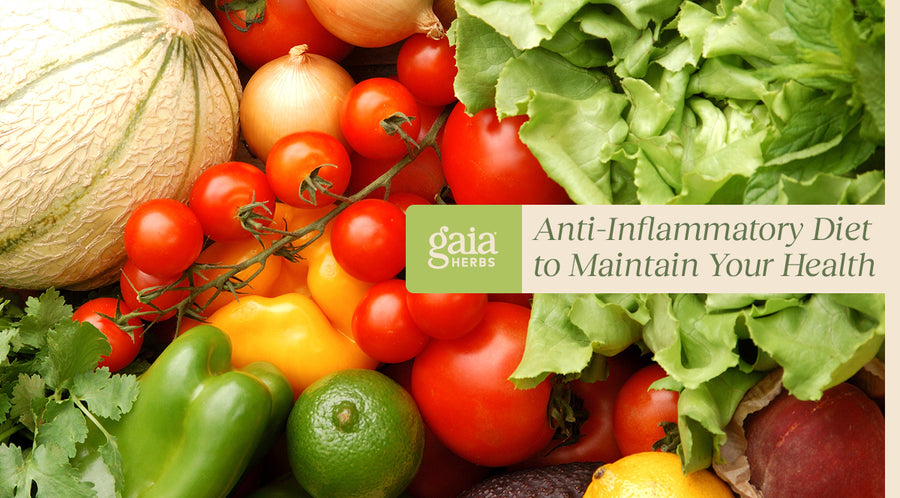 Anti-Inflammatory Diet