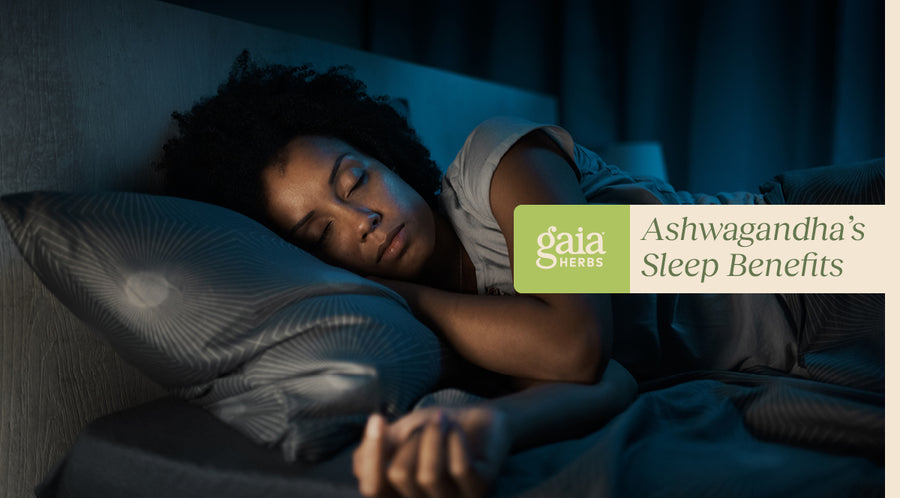 Ashwagandha Sleep Benefits