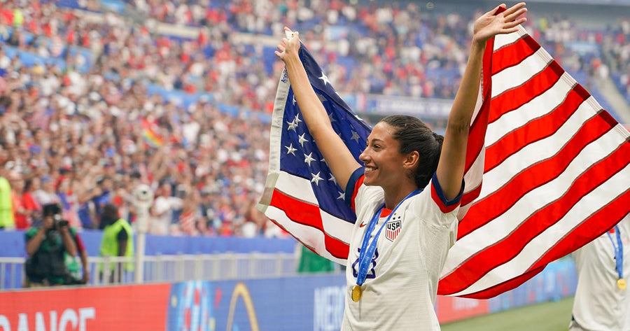 U.S. Women's National Soccer Team Member Christen Press