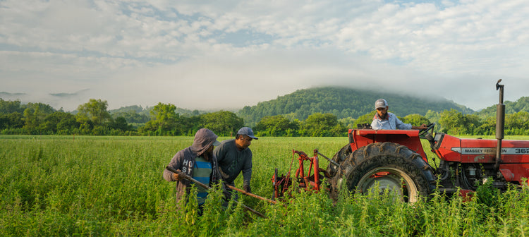 Home Page Farm Tractor Desktop Banner