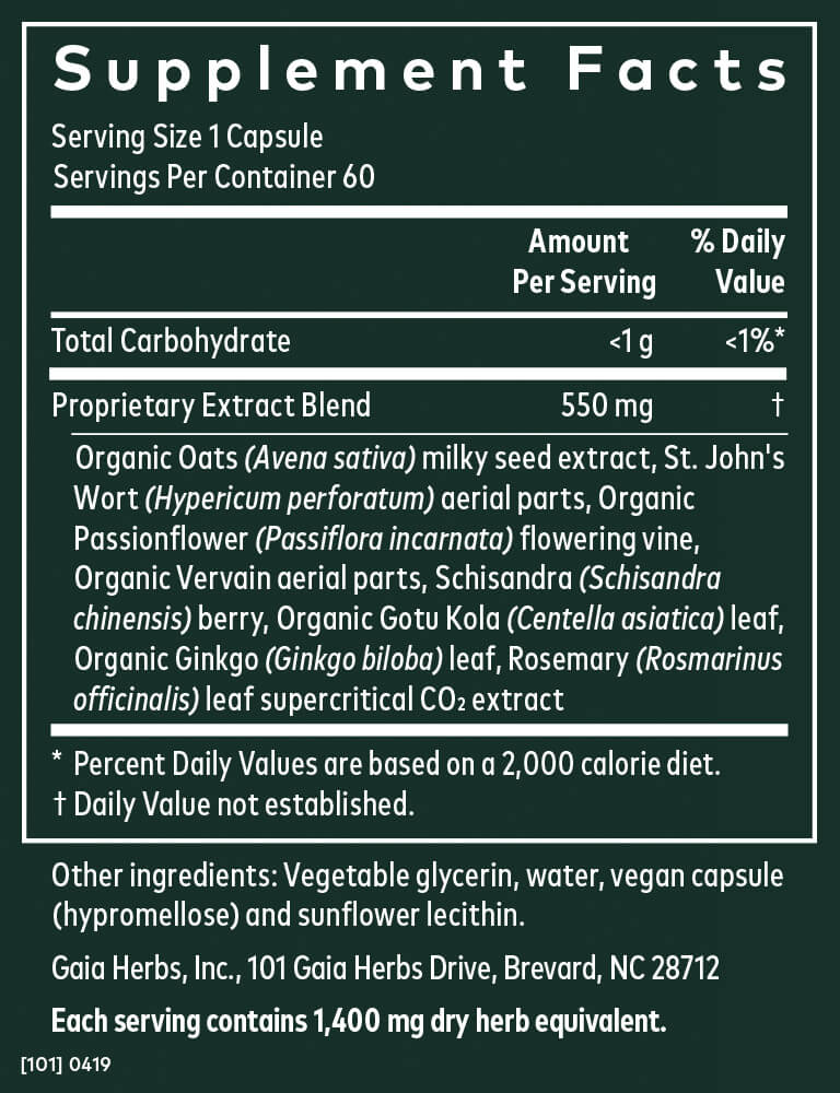 Emotional Balance Pills Balance Mood And Stress Gaia Herbs