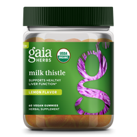 Gaia Herbs Milk Thistle Gummies || 60 ct