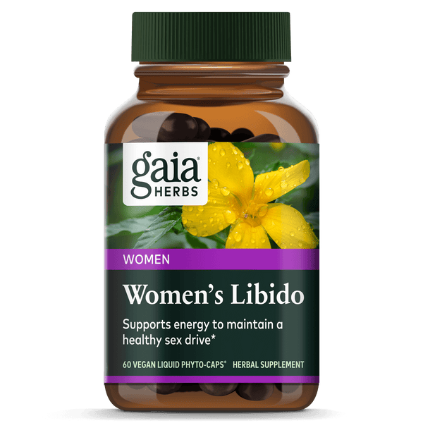 Women s Libido Supplement Herbal Female Libido Booster Gaia Herbs