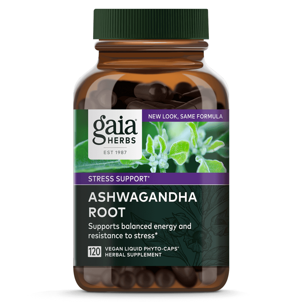 Ashwagandha Pills Capsules For Stress Gaia Herbs®