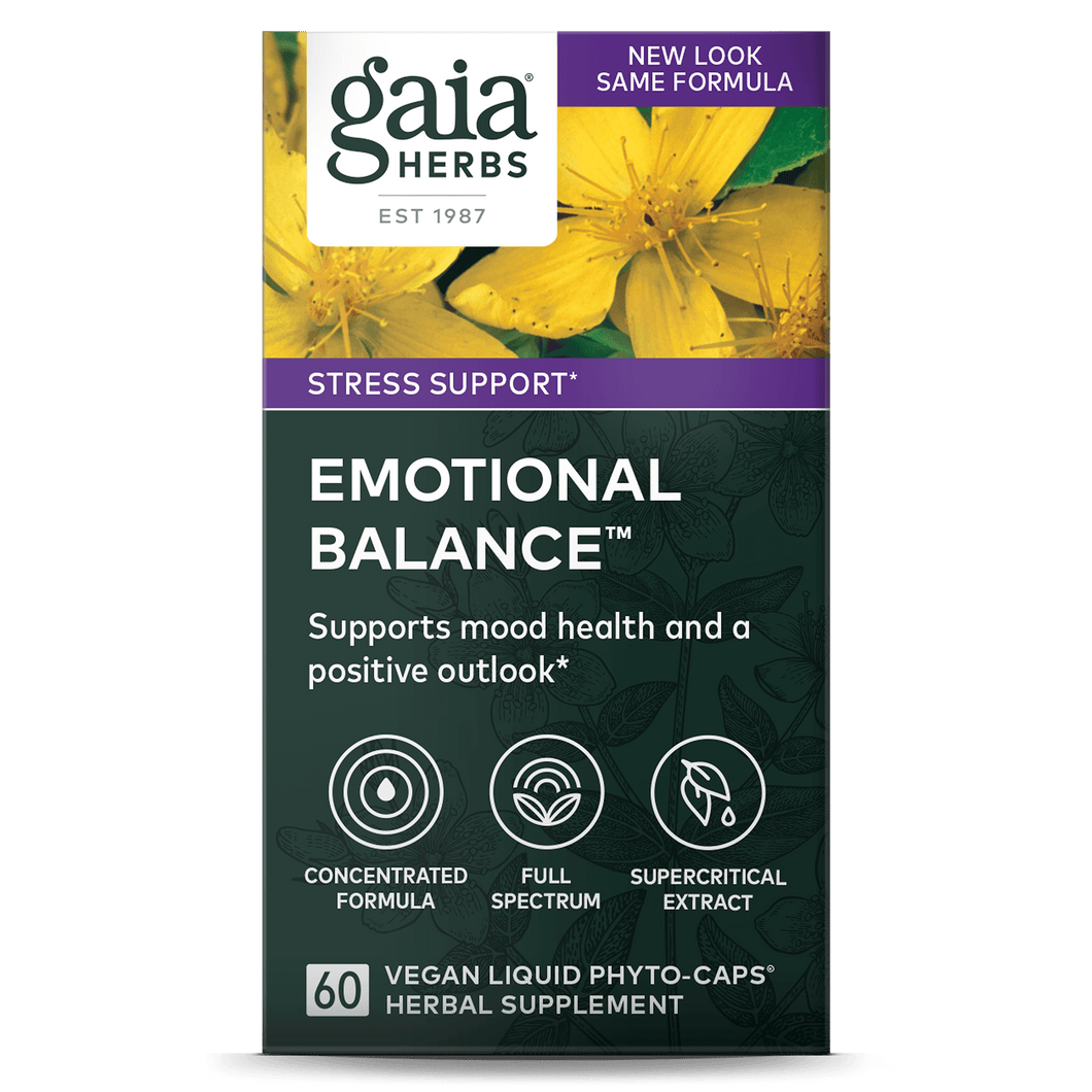 Emotional Balance Pills Balance Mood And Stress Gaia Herbs Gaia Herbs®